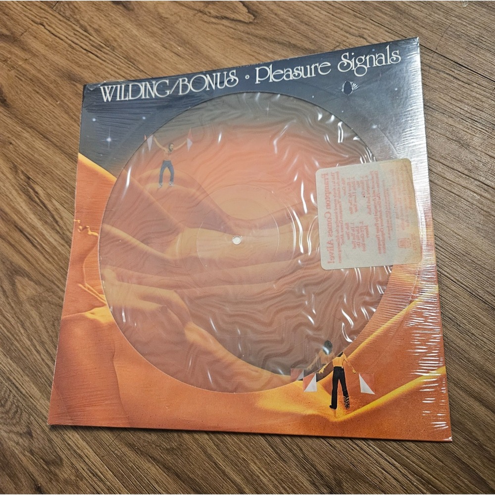 Wilding / Bonus – Pleasure Signals Picture Disc‎ 1978 IMP 7003 Jazz Rock Seale
